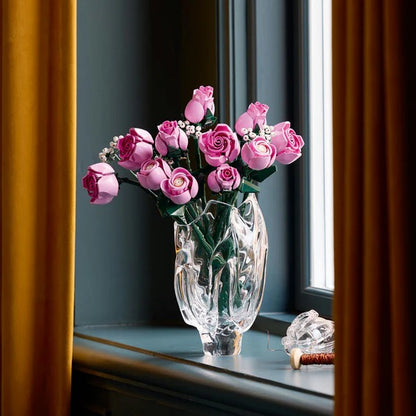 Pink Rose Flower Bouquet