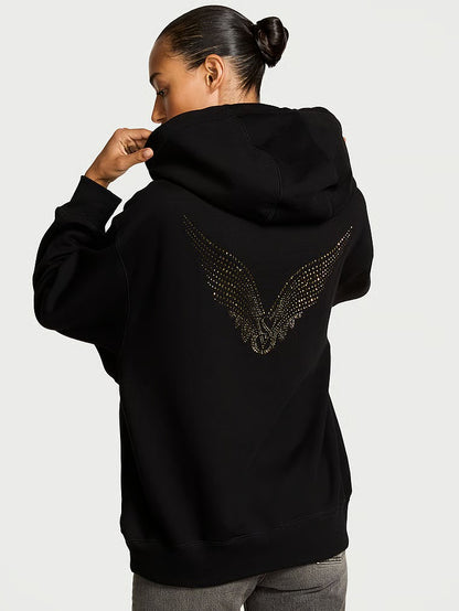 VS Iconic Fleece Relaxed Hoodie
