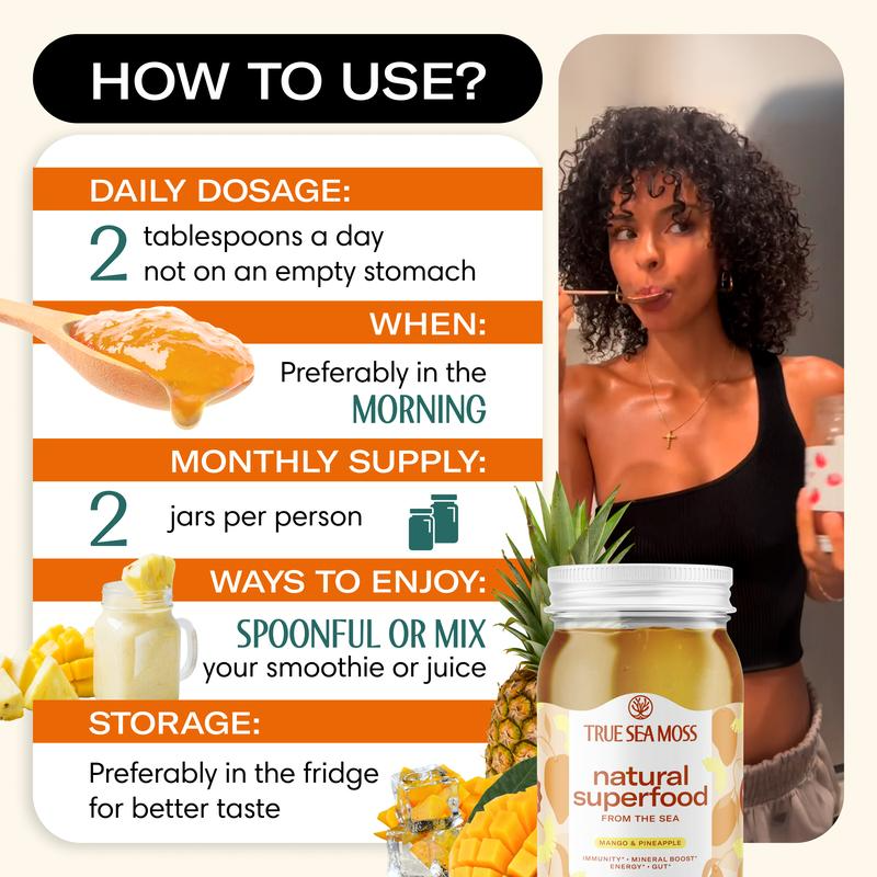 True Sea Moss Irish Sea Moss Ge