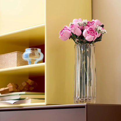 Pink Rose Flower Bouquet
