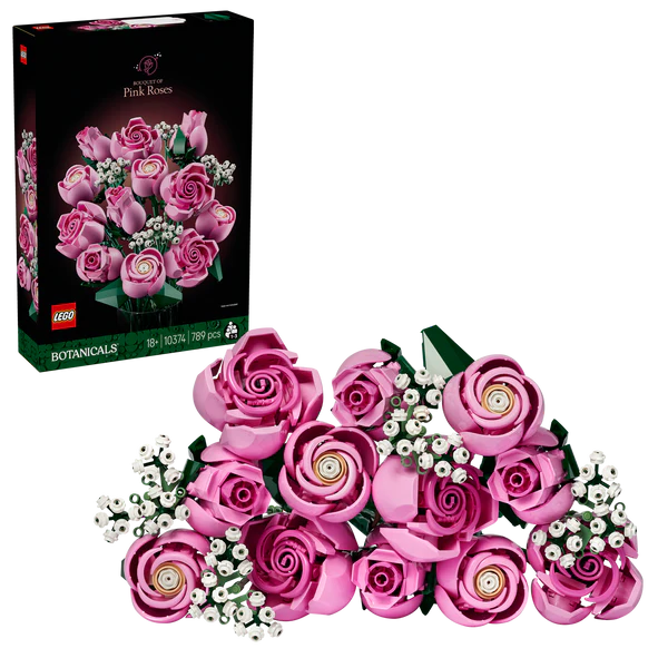 Pink Rose Flower Bouquet