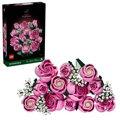 Pink Rose Flower Bouquet