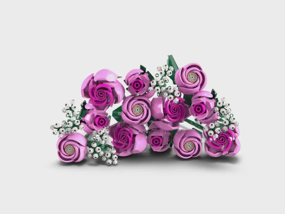 Pink Rose Flower Bouquet