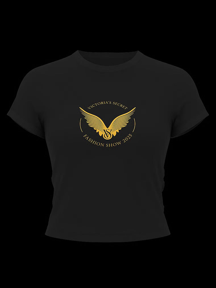VS Iconic Stretch Cotton Fitted Tee
