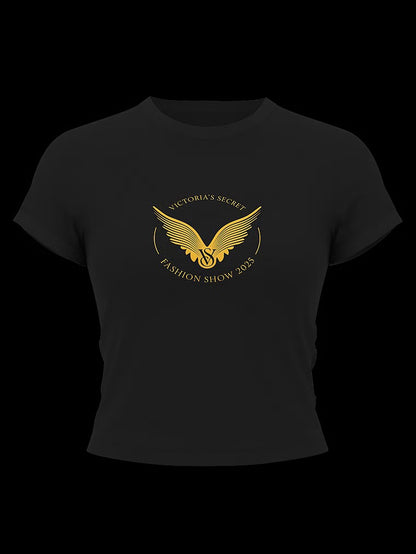 VS Iconic Stretch Cotton Fitted Tee