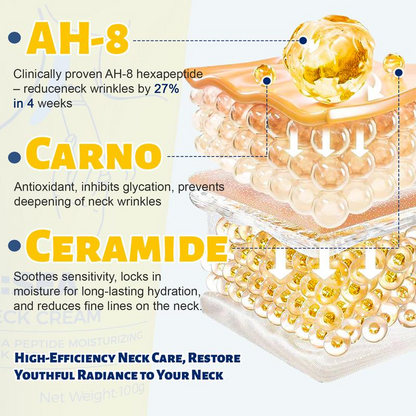 Z:SEA Peptide Moisturizing Neck Cream 100g