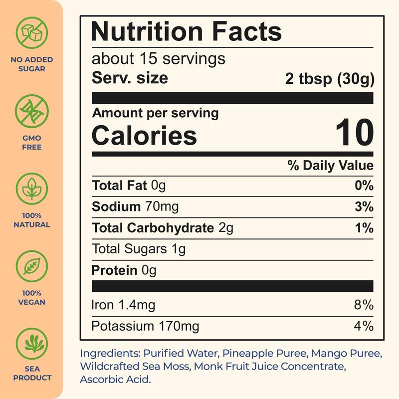 True Sea Moss Irish Sea Moss Ge