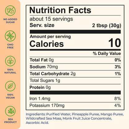 True Sea Moss Irish Sea Moss Ge