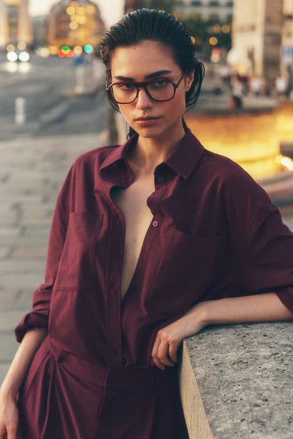Button Down Long Sleeve