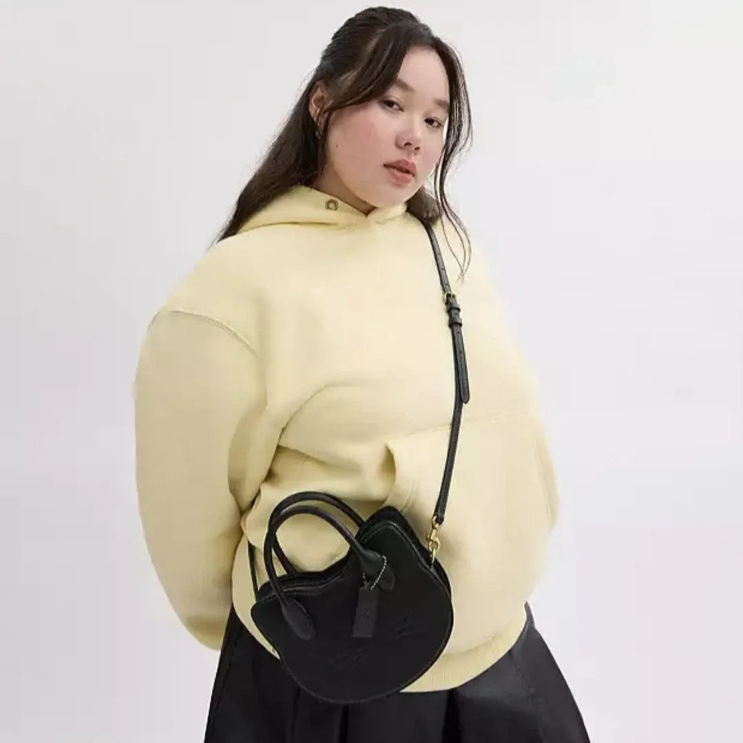 Black Leather Handbag
