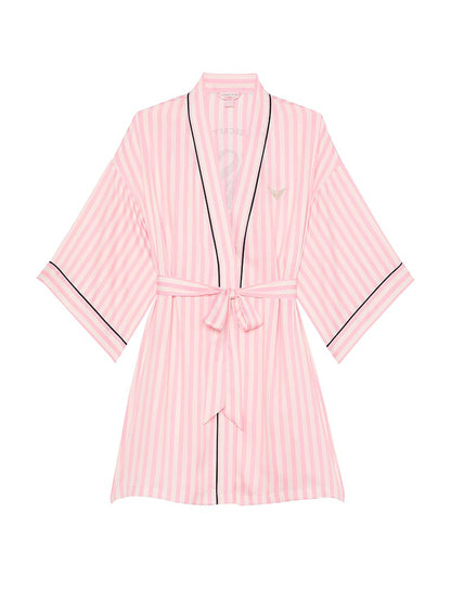 VS Fashion Show '24 Glazed Satin Short Robe