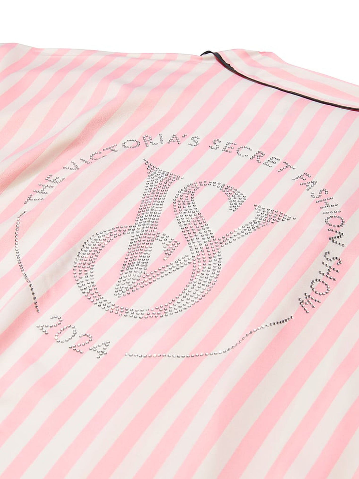 VS Fashion Show '24 Glazed Satin Short Robe