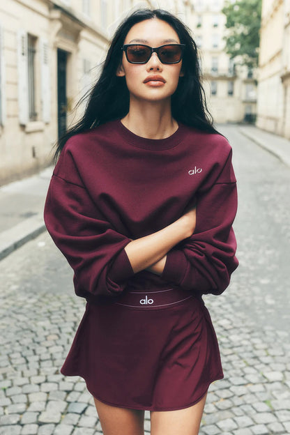 Crew Neck Pullover