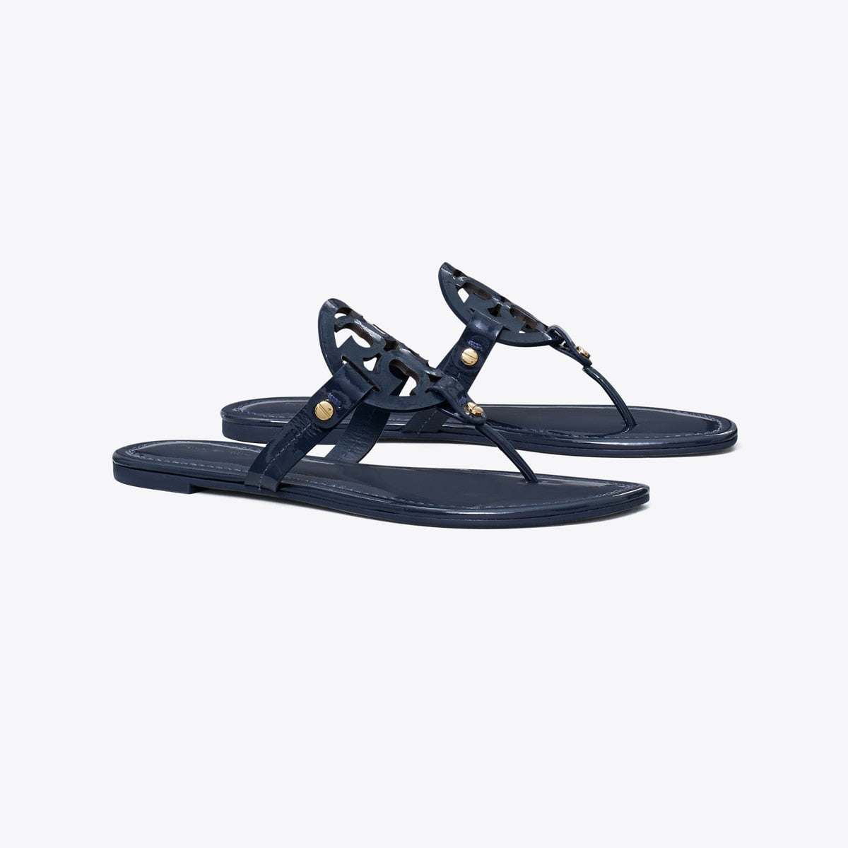 MILLER PATENT SANDAL