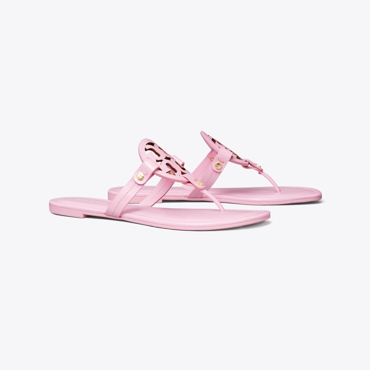 MILLER PATENT SANDAL